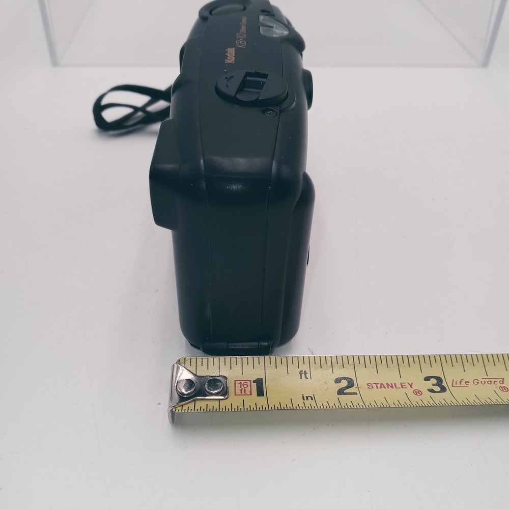 Kodak KB10 Point & Shoot Compact Film Camera 35mm Powers Up With Carrying Case - Picture 14 of 16